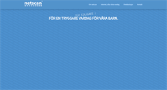 Desktop Screenshot of netscan.se