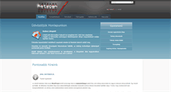 Desktop Screenshot of netscan.hu