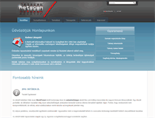 Tablet Screenshot of netscan.hu